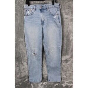 Gap Vintage Slim Sky High 1969 Straight Leg Fit Women's Size 10/30 Jeans Blue